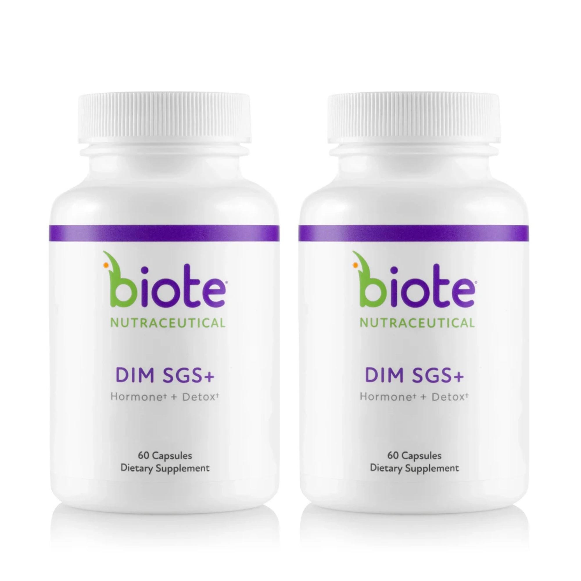Biote Nutraceuticals DIM SGS 60 Capsules