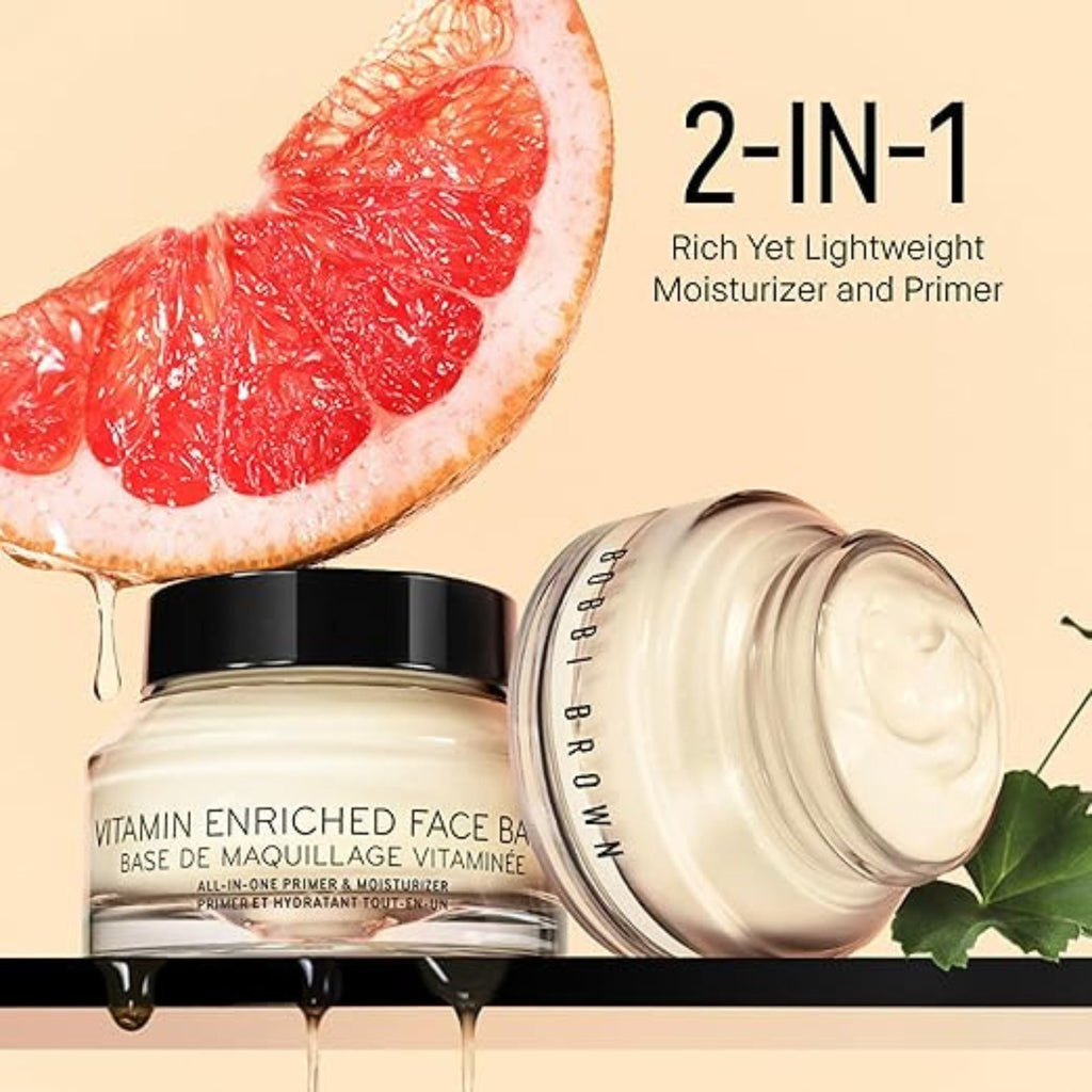 Bobbi Brown Vitamin Enriched Face Base Moisturizer 1.7 Fl Oz