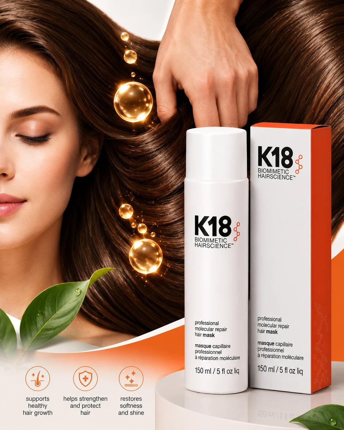K18 Professional Molecular Repair Hair Mask 150ml
