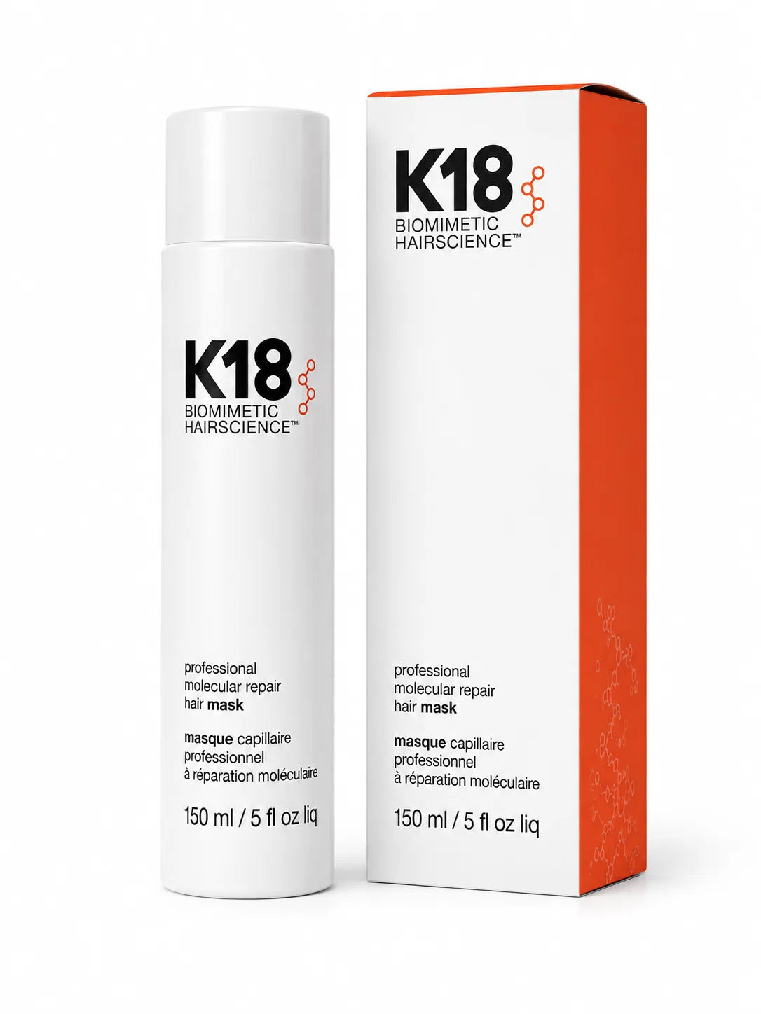 K18 Professional Molecular Repair Hair Mask 150ml