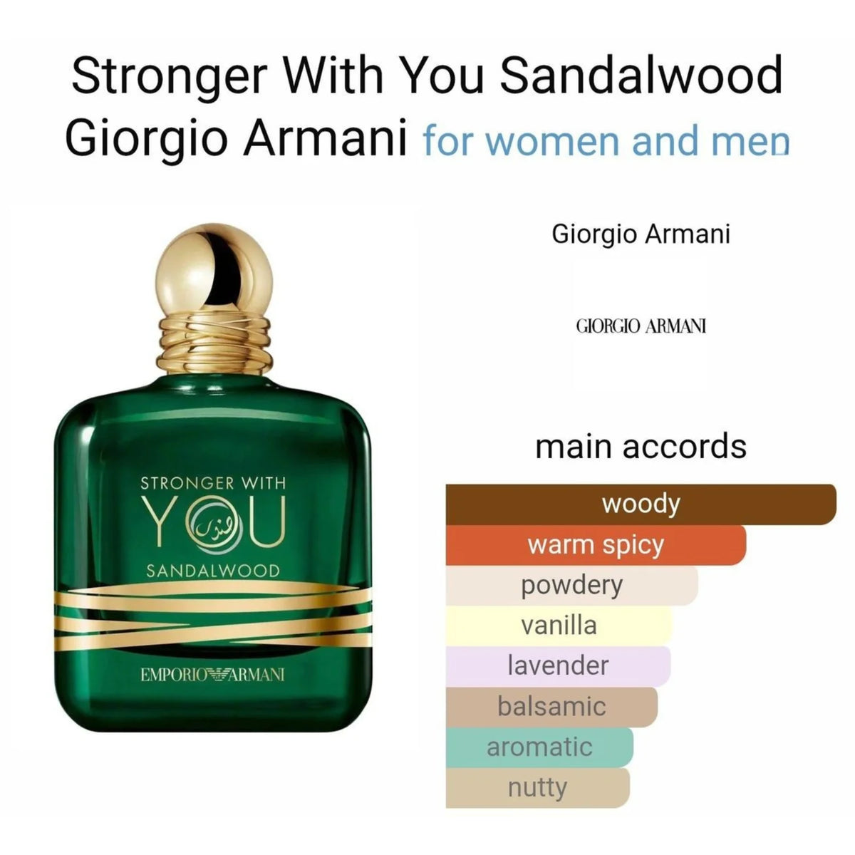 Emporio Armani Stronger 100ml