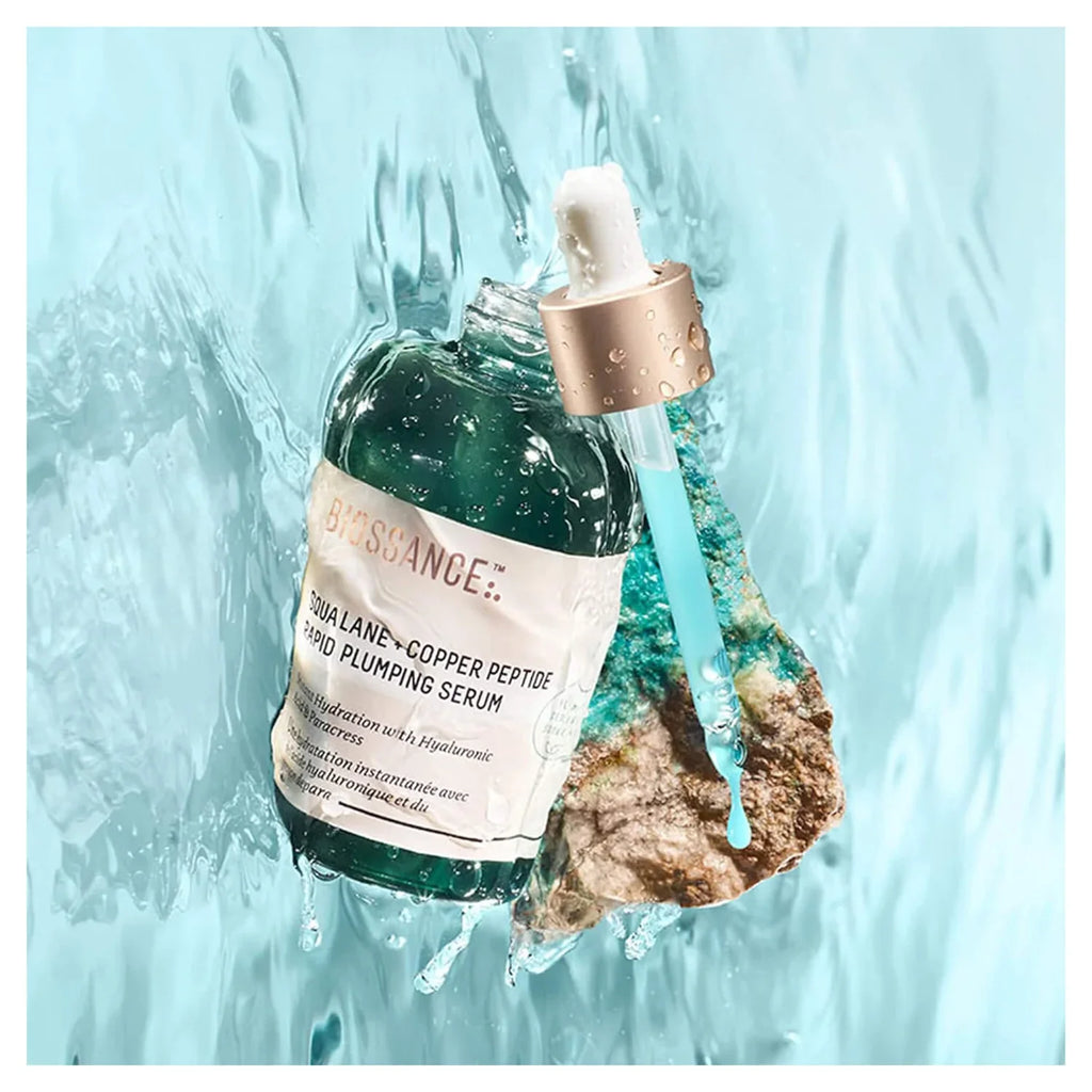 Biossance Squalane Copper Peptide Rapid Plumping Serum