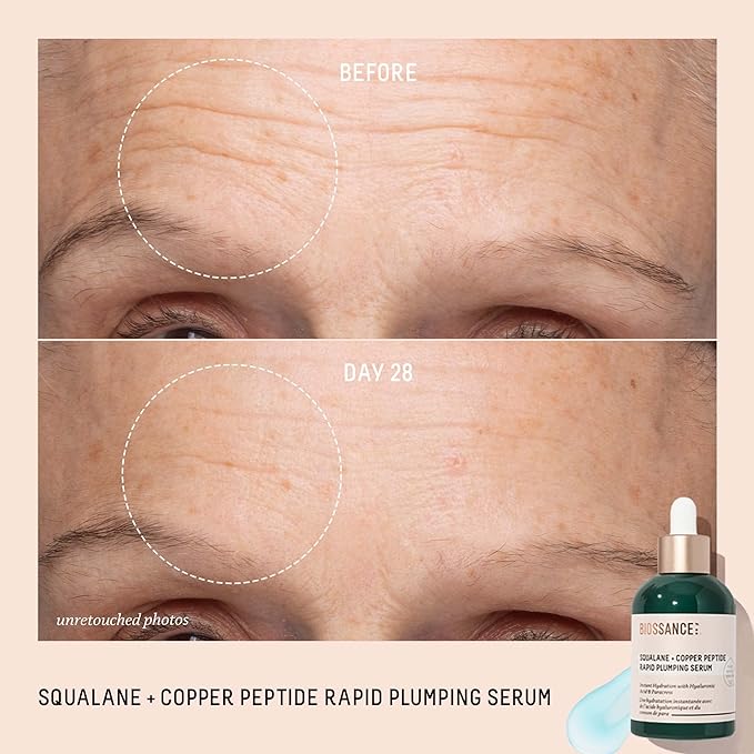 Biossance Squalane Copper Peptide  Serum 50ml