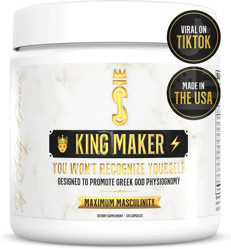 King Maker Testosterone Booster 120 Capsules