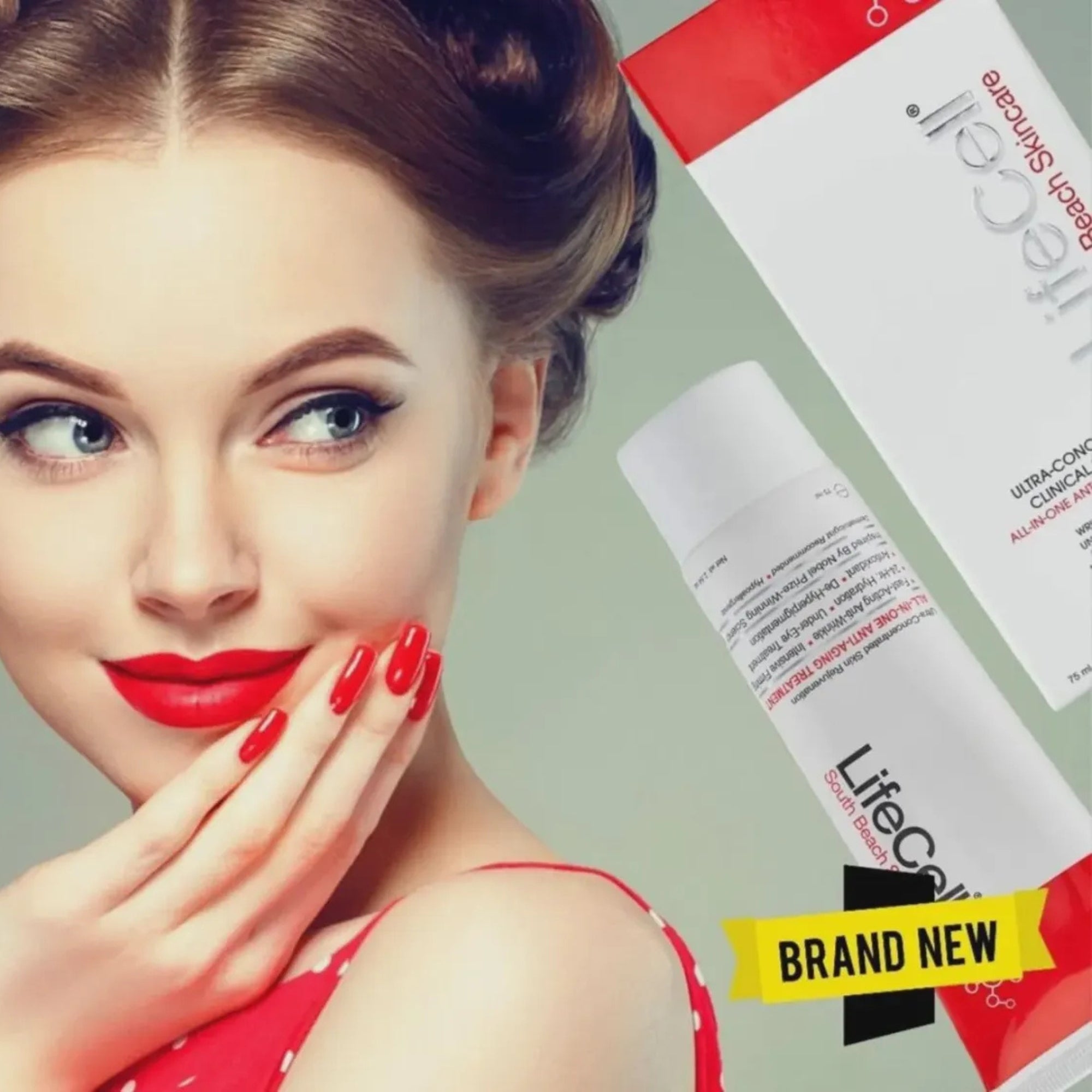 LifeCell All In One Wrinkle Repair & Firming 2.54 oz