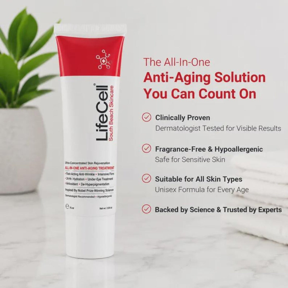 LifeCell All In One Wrinkle Repair