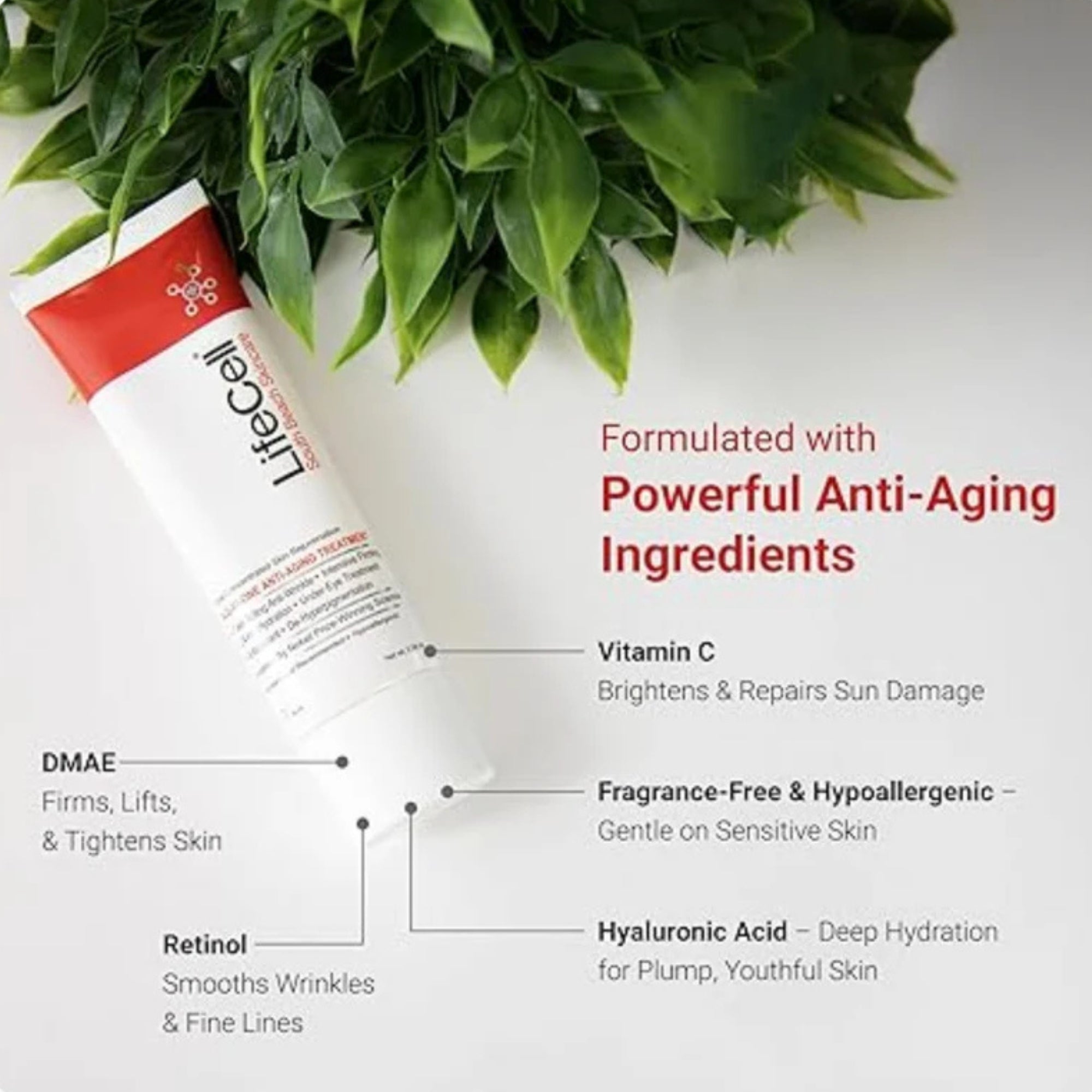 LifeCell All In One Wrinkle Repair & Firming 2.54 oz