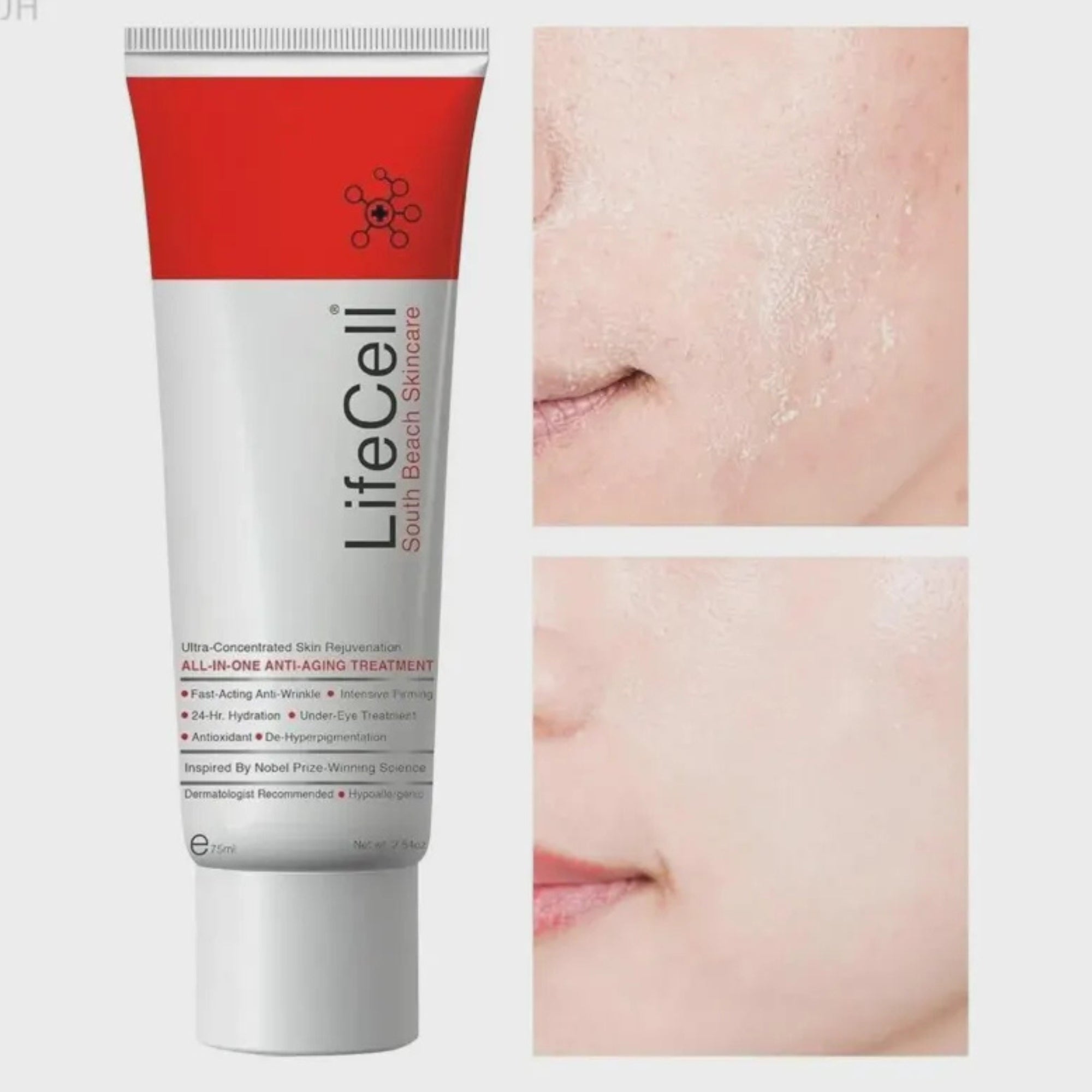 LifeCell All In One Wrinkle Repair & Firming 2.54 oz