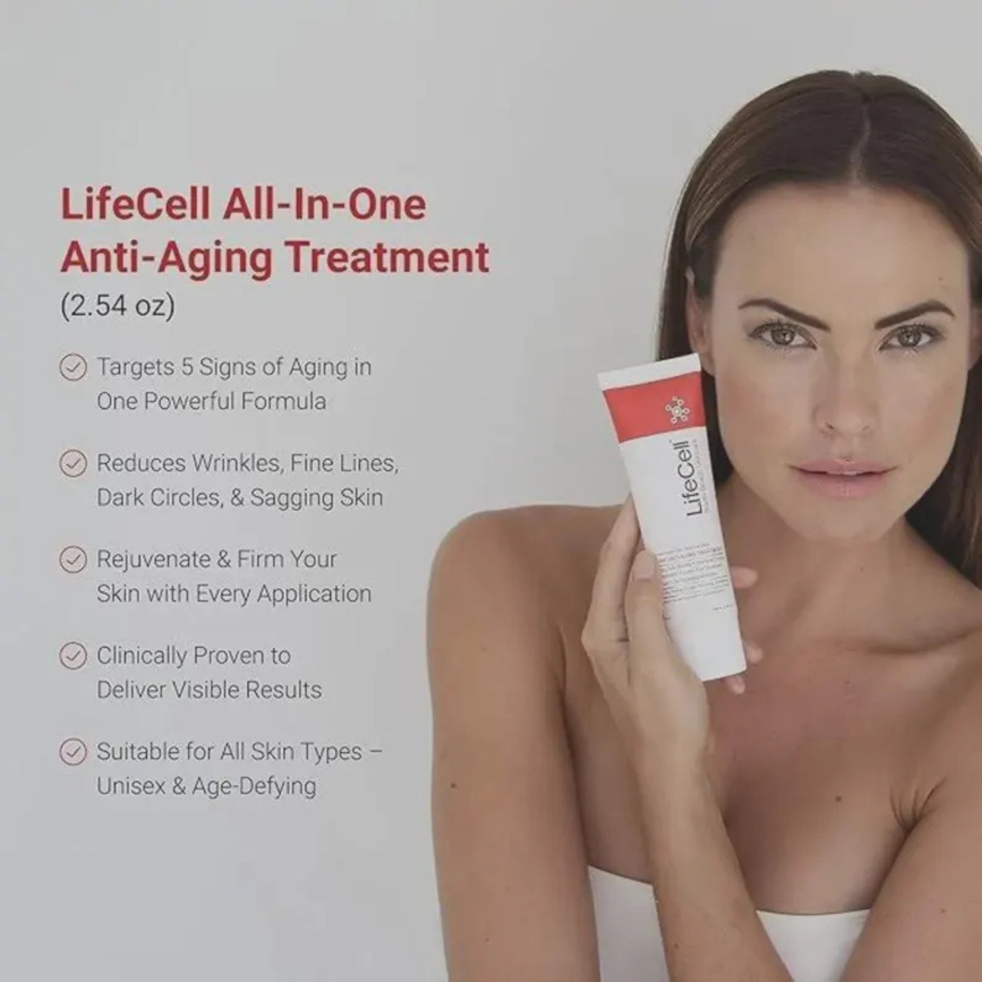 LifeCell All In One Wrinkle Repair & Firming 2.54 oz