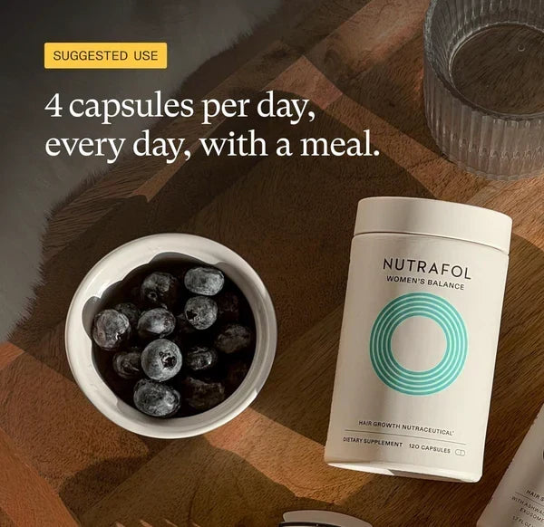 Nutrafol Hair Growth Supplements