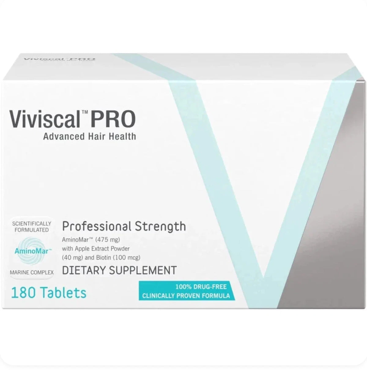 Viviscal Pro Advanced Hair Growth  180 Tablets