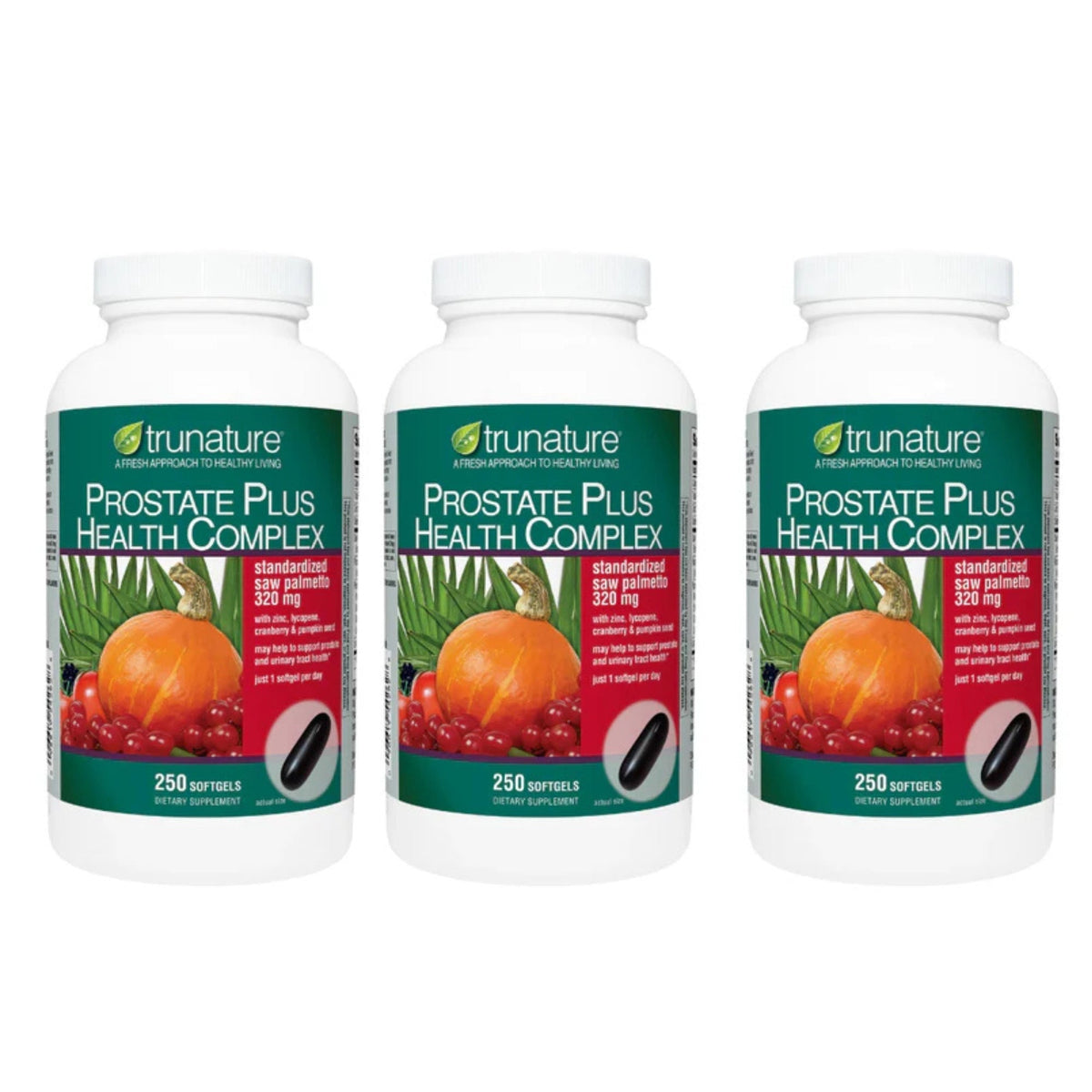 Trunature Prostate Health  250 Softgels