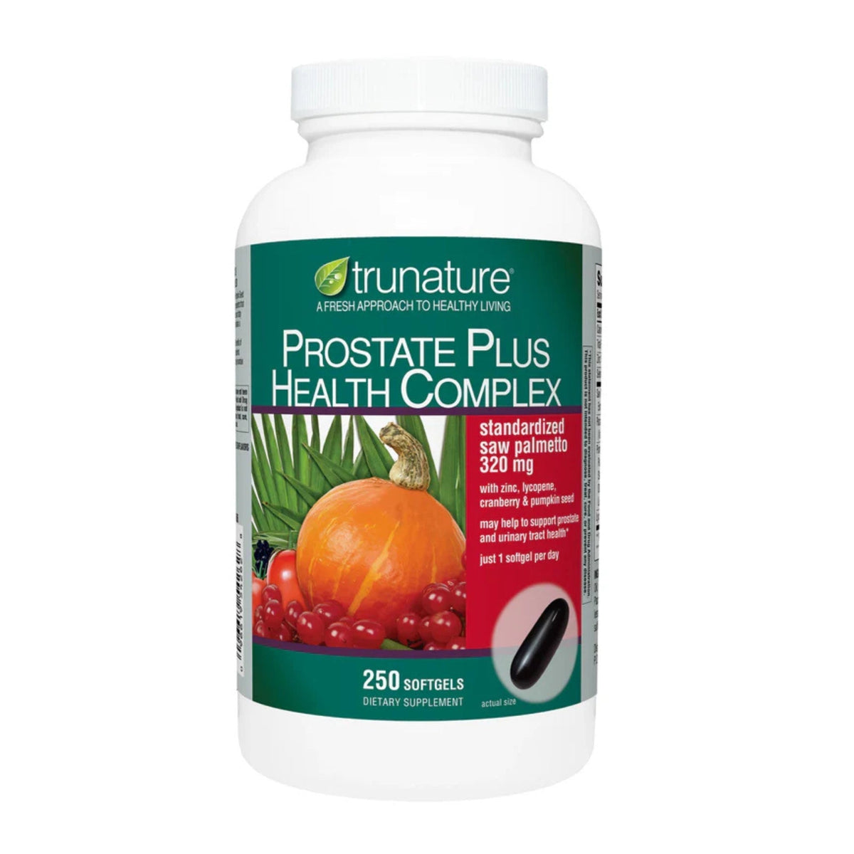 Trunature Prostate Health  250 Softgels
