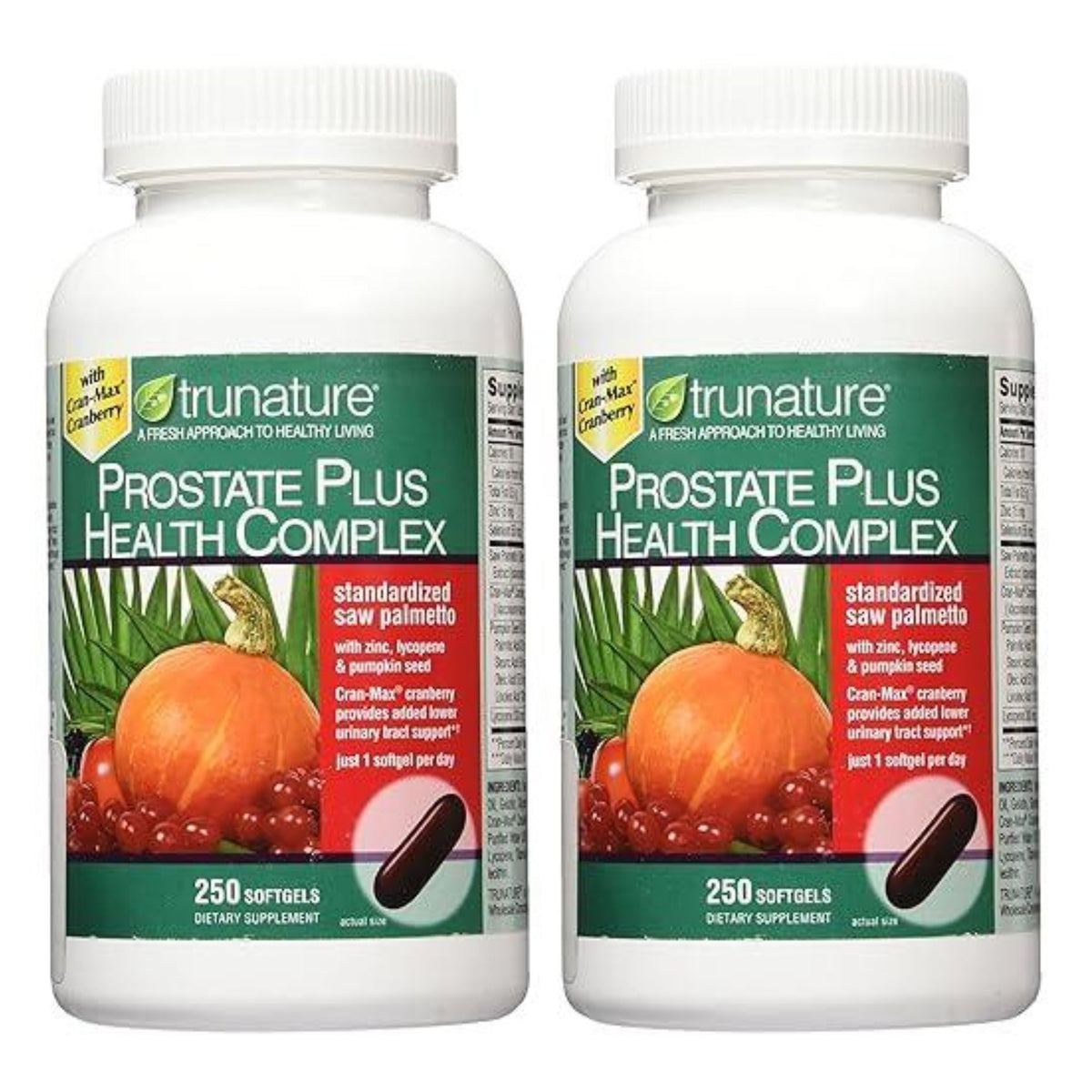 Trunature Prostate Health  250 Softgels