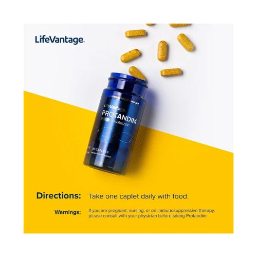 Protandim NRF2 Synergizer Healthy Aging & Antioxidant Supplement 30 Caplets