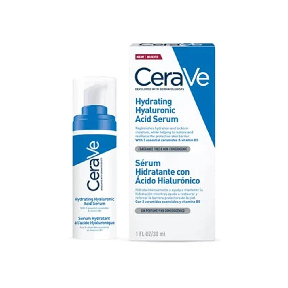CeraVe Hydrating Hyaluronic Acid Serum 30ml