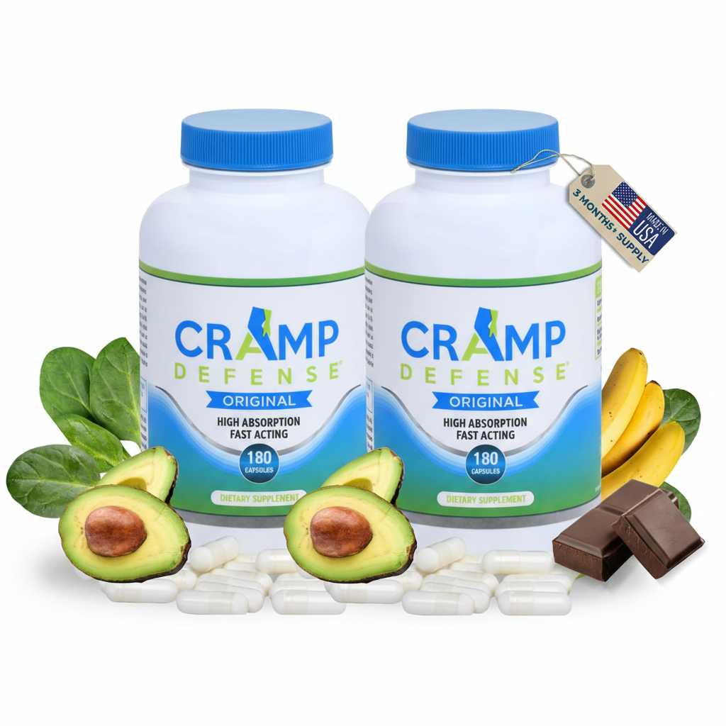 Cramp Defense Pack of 2
