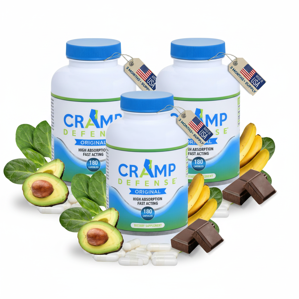 Cramp Defense Pack of 3