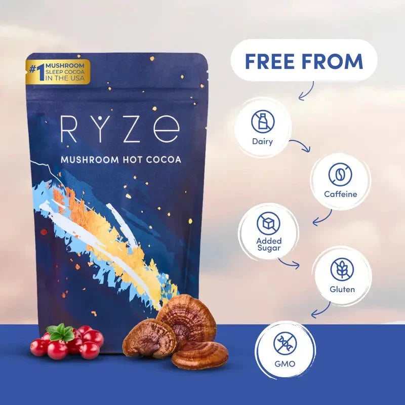 Ryze Mushroom Hot Cocoa 20 Servings