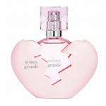 Ariana Grande Thank U Next EDP close up lightning bolt detail