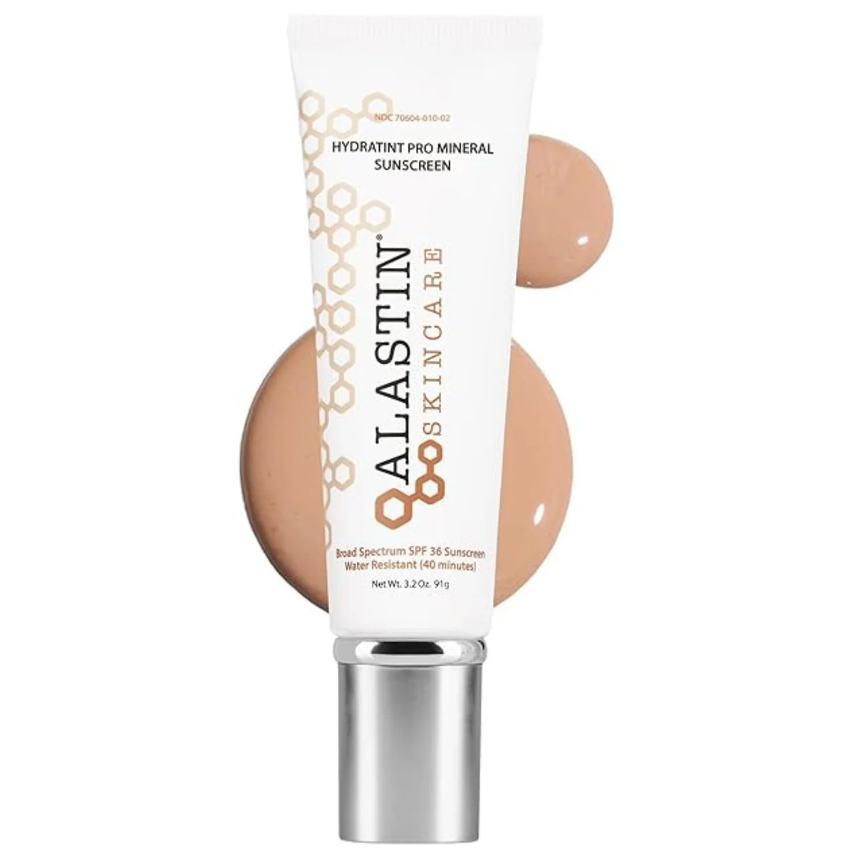 ALASTIN HydraTint Pro Mineral Sunscreen SPF 36 – Tinted Sunblock 3.2 oz
