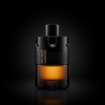 Azzaro The Most Wanted Parfum 100ml bottle, black background