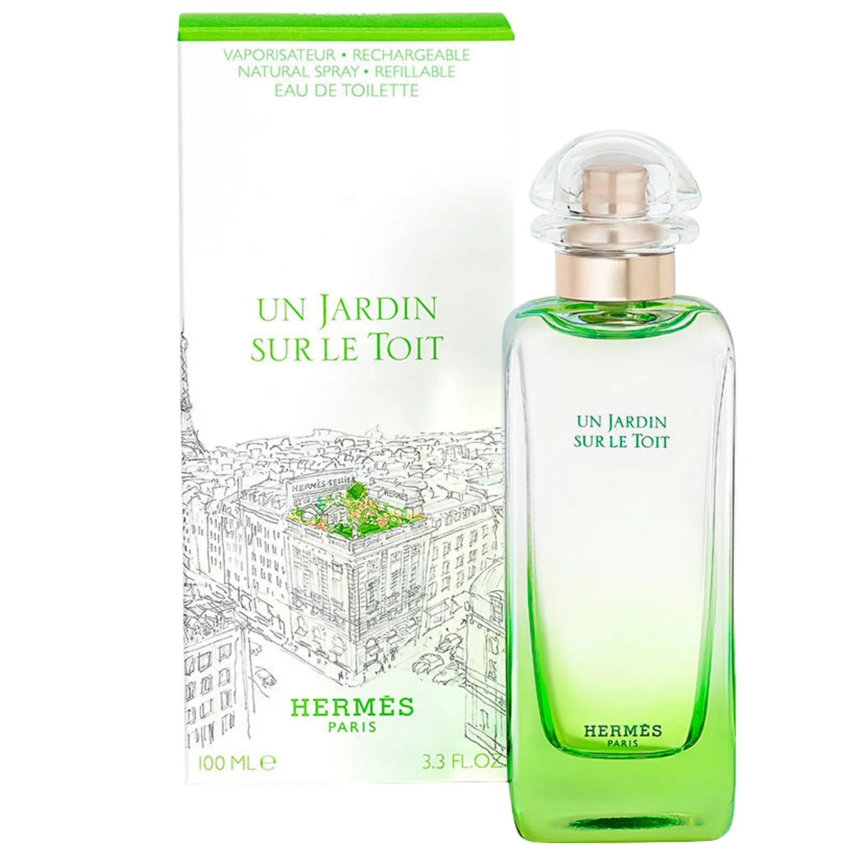 Hermès Un Jardin Sur Le Toit Eau de Toilette 100ml with box