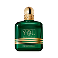 Emporio Armani Stronger With You Sandalwood EDP 100ml - Emerald Green Bottle with Gold Cap