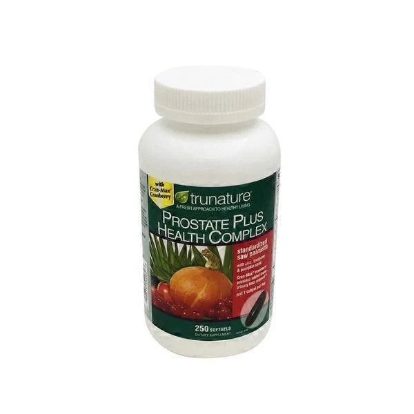 Trunature Prostate Plus Health 2-Pack 250 Softgels Each
