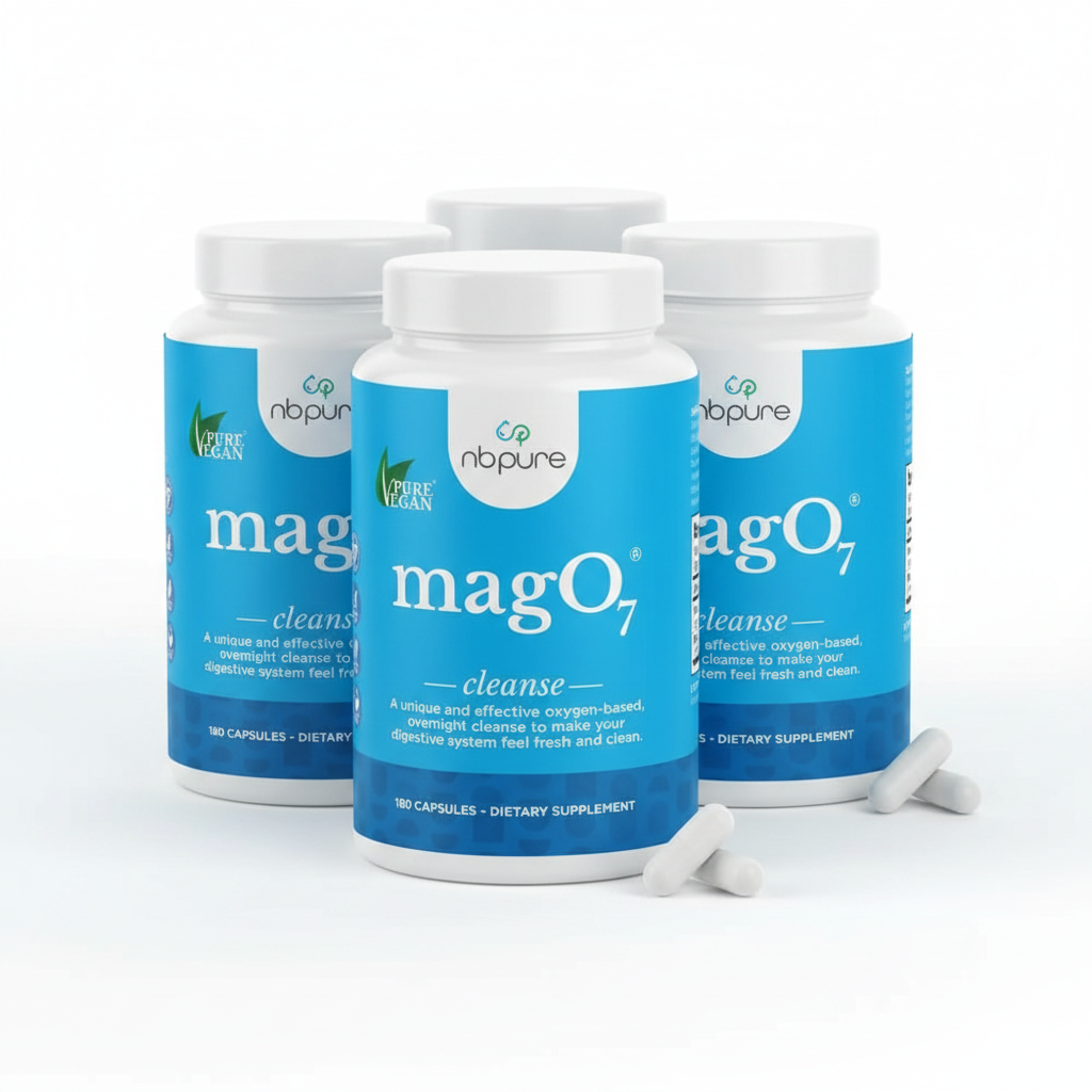 nbpure MagO7 Pack of 4