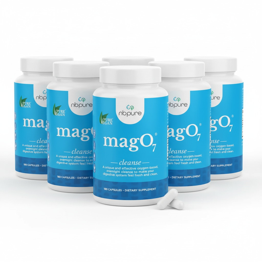 nbpure MagO7 Pack of 5