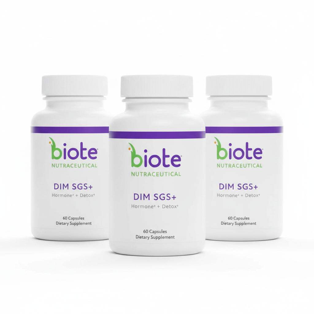 Pack of 3 - Biote DIM SGS+