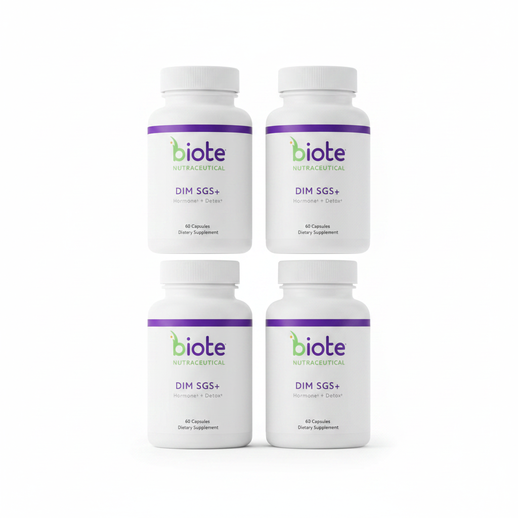Pack of 4 - Biote DIM SGS+