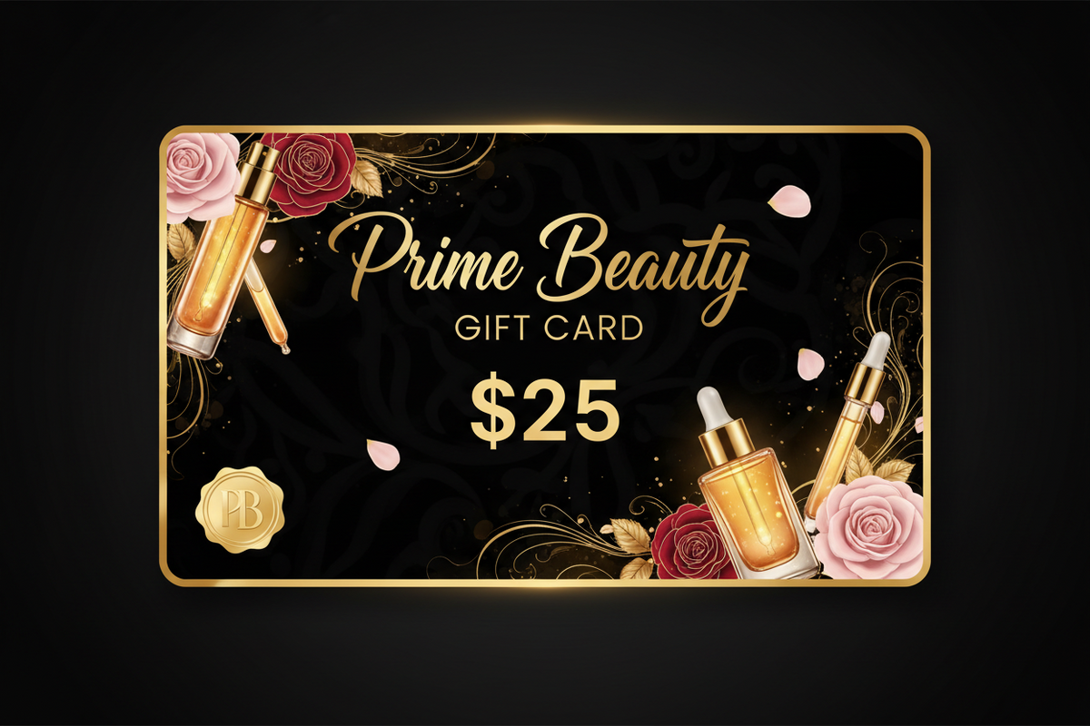 Prime Beauty Gift Card