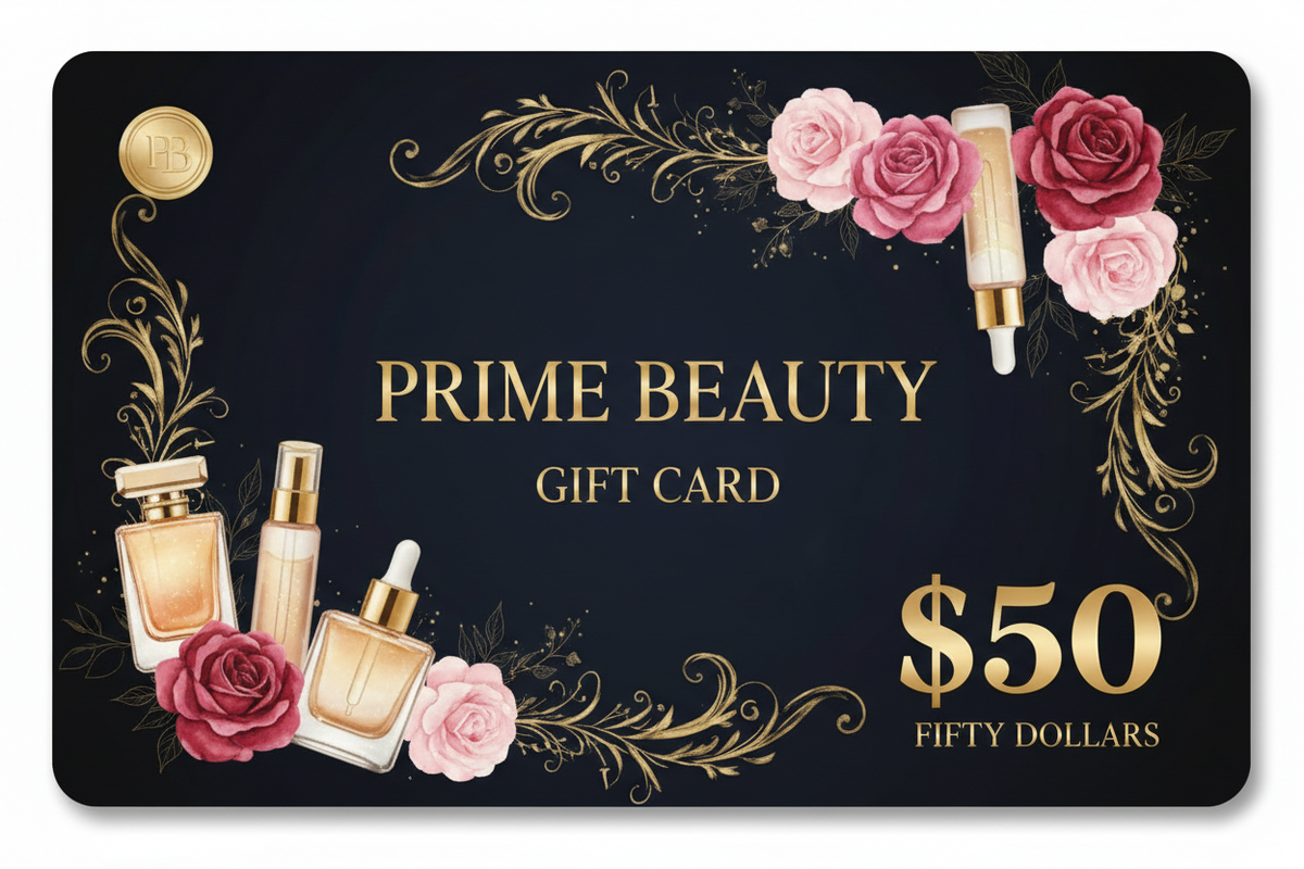 Prime Beauty Gift Card