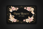 Prime Beauty Gift Card