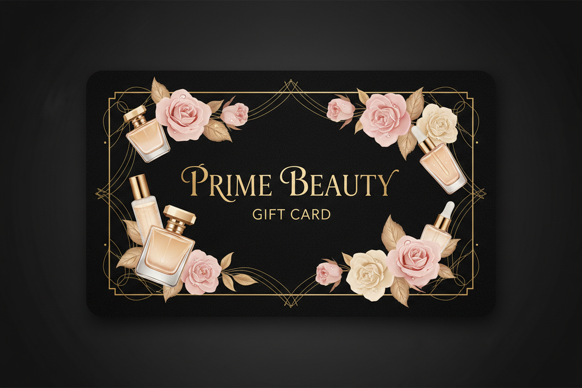 Prime Beauty Gift Card