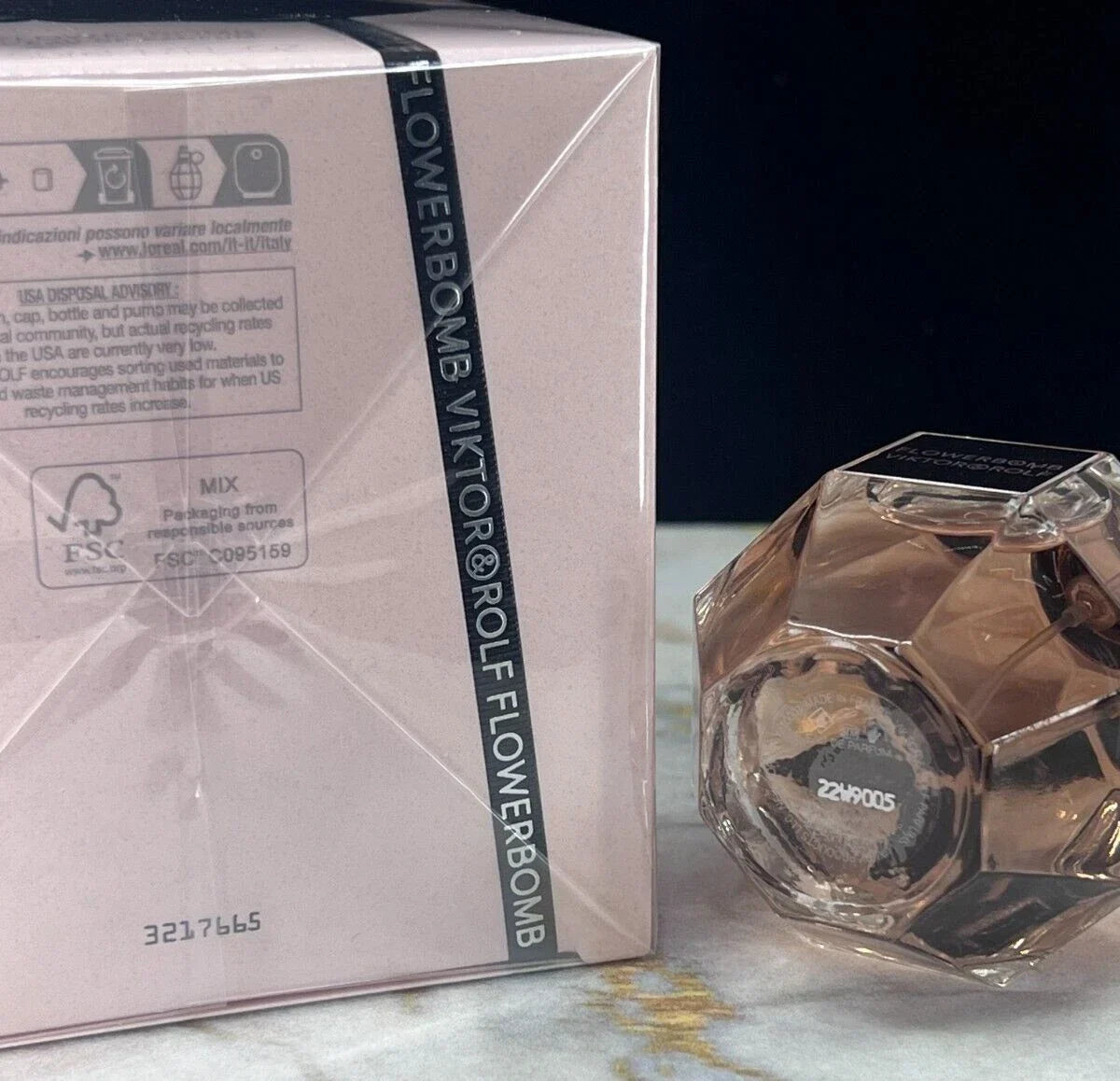 Viktor Flower bomb  1.7oz