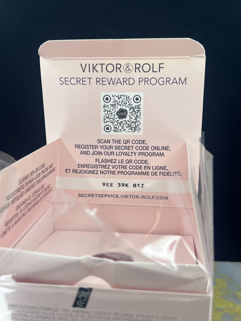 Viktor Flower bomb  1.7oz