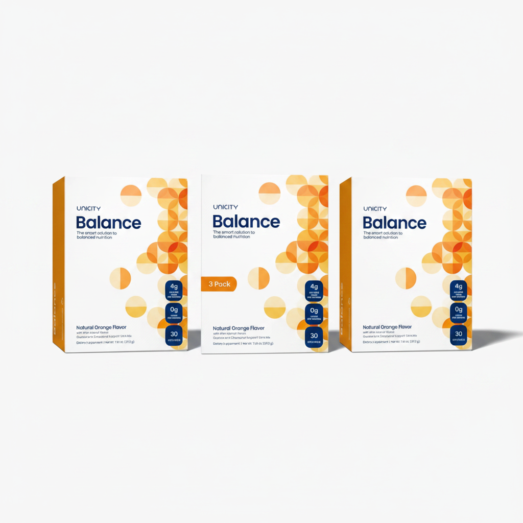 Unicity Balance 3 Pack