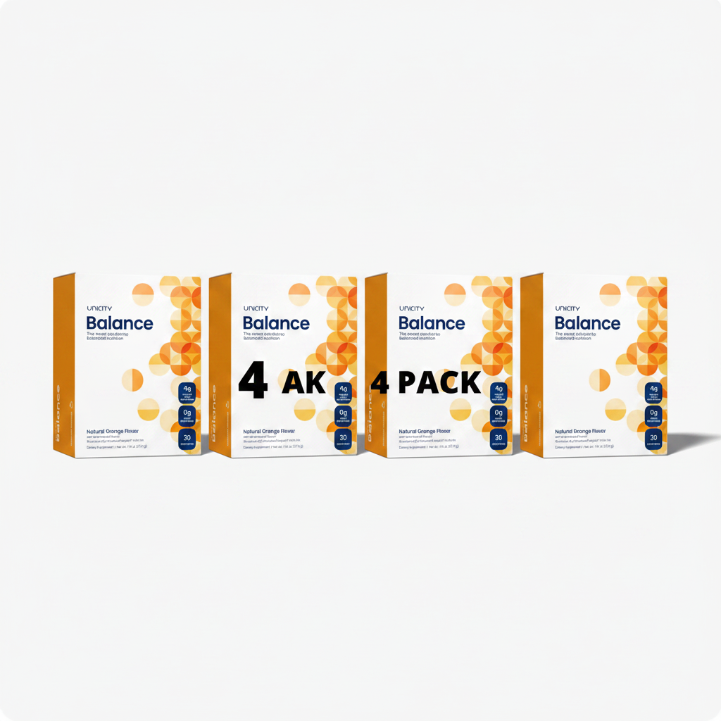 Unicity Balance 4 Pack