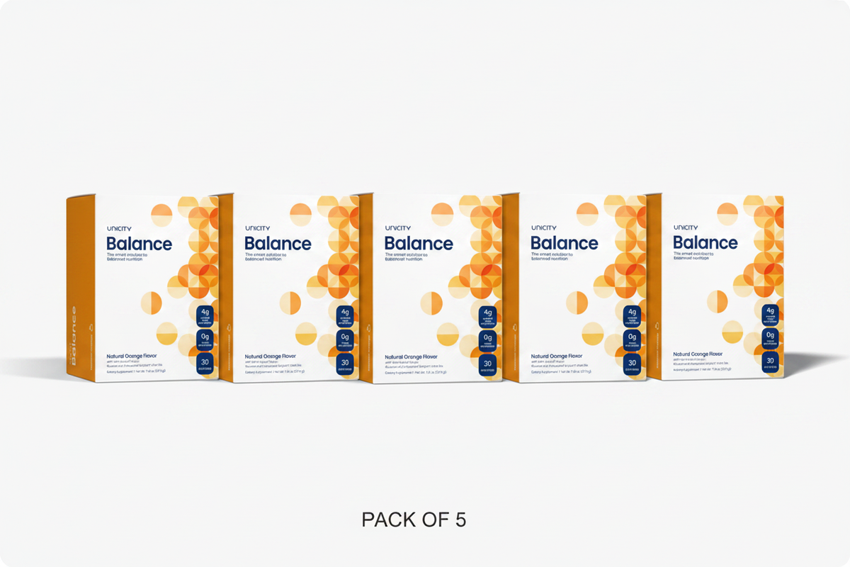 Unicity Balance Pack of 5
